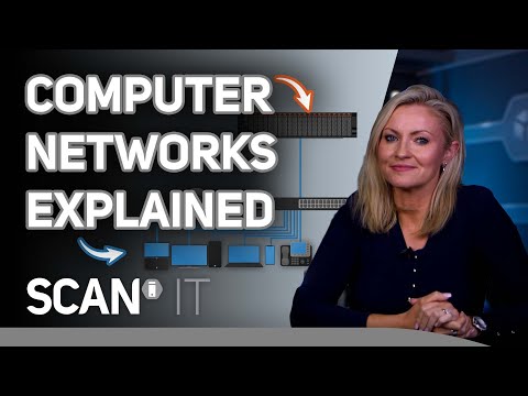 Computer networks explained, how to configure a corporate LAN