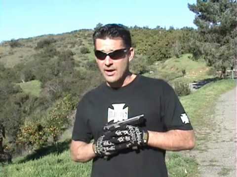 Zombie Survival Weapons: Hand Gun Shooting at 65 & 225 yards.