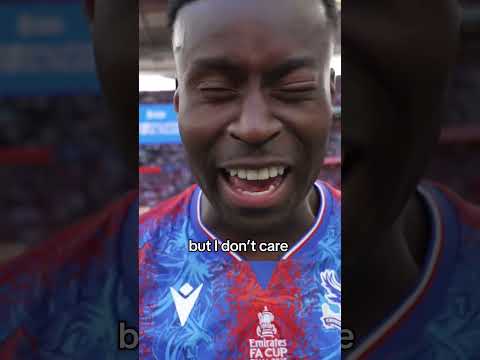 You only need one eye to celebrate anyway 🤣