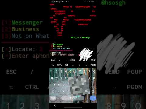 What'sApp hack | Termux What'sApp hack tools🔥😈 RR_hacker team #hacker #termux #whatsapphacked #phonk