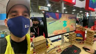 Plank Builders is a cool little game I saw at GDC 2022 the Game Developer Conference.