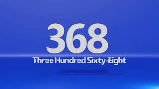 My Countdown 370-361