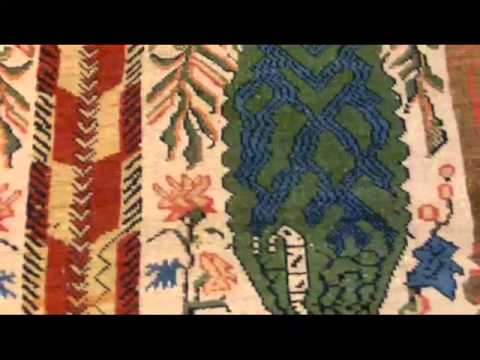 Antique Farahan Sarouk Rug