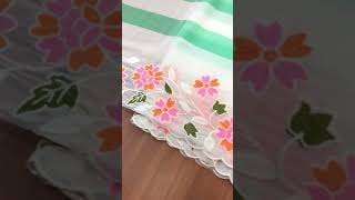12403 Weightless chiffon printed saree whatsaap  9686970500(3)