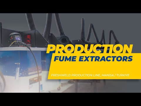 HOW ITS MADE? __ FRESHWELD Production Line