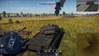 War Thunder pve grid some UK Tanks