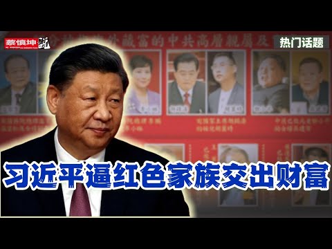 習近平逼紅色家族交财富｜紅色家族拥有多少財富｜富可敵國對習政權的威脅｜（20250502第567期）#熱門話題