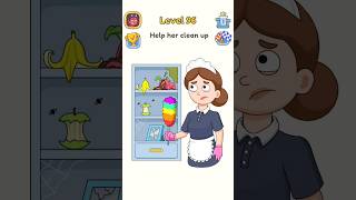 Help her clean up // DOP5 Level 96 #whatabrain #dop5 #mythpat #shorts