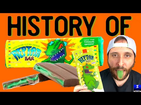 History of Reptar Bars and Review