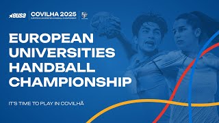 W | University of Beira Interior  vs University of Valencia - EUC Handball 2025 | EUSA