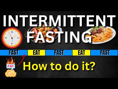 How to lose weight EFFECTIVELY with intermittent fasting! | 1Stop Health