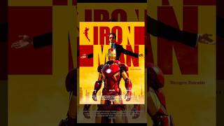 Ironman Poster designing tutorial using Photoshop ❤️ #posterart #posterdesign #jonnydeep #ironman