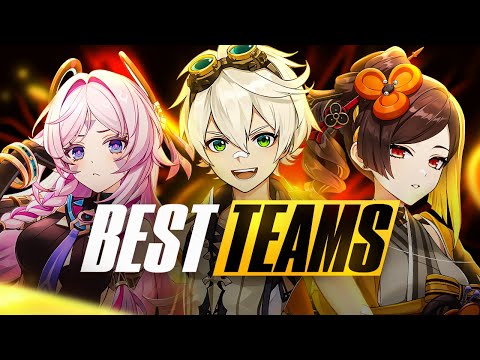 The BEST Team Cores In Genshin Impact (2025 Updated!)