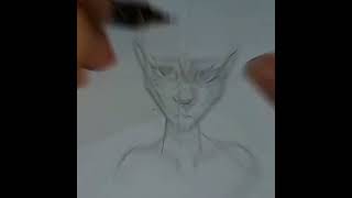 simple sketch while doing works