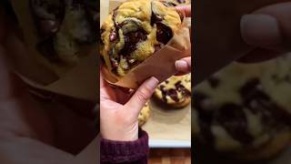 Cómo hacer galletas con doble chispas de Chocolate | #dessert #postres