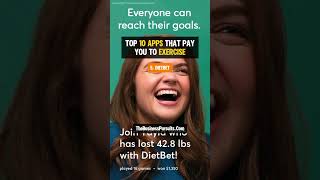 Top 10 apps that pay you to exercise #getpaid #money #getpaidtowalk #getpaidfromhome #sidehustle