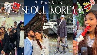 SOUTH KOREA with my Best-Friends🎀🧿✨ / 7 Day Itinerary of Seoul, Things to do, Budget & More!