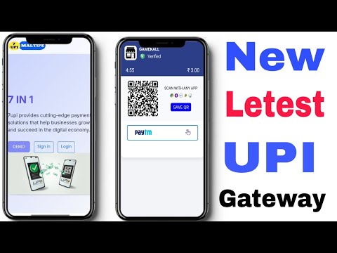 Update letest upi gateway 7upi merchant all bug fix