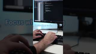 when I write code | focus when writing code to make it perfect