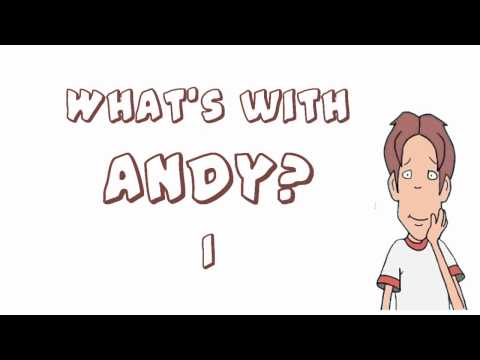 What's with Andy Season 1 Theme Song Intro HQ with Lyrics