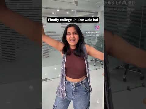 College is re-opening!