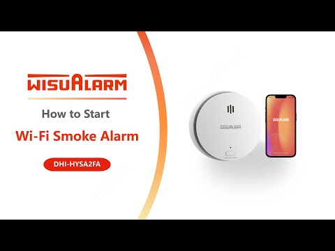 Wi-Fi Smoke Alarm | How to Start | Wisualarm