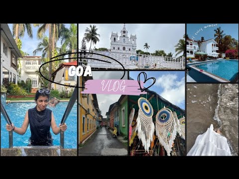Goa, You Have My Heart 💕 | Travel Vlog | Samiksha Deogadkar #vlog #goa
