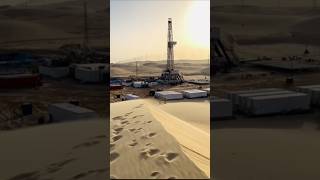 Onshore Rig View|Drilling Rig Desert View #oilandgas #desert #onshore