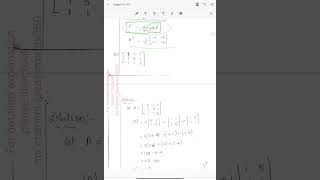 12th Maths Chapter -1 Application of Matrices and Determinants Exercise 1.1 Question Number 2