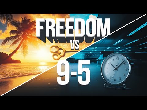 9-5 Job vs. Financial Freedom: The Ultimate Battle for Your Future!
