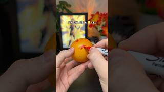 How cool are these Dragonballs? 🥹🧡 #dragonballz #dragonballsuper #goku