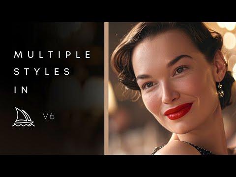 Cinematic PROMPTING with Midjourney V6 + GUIDE