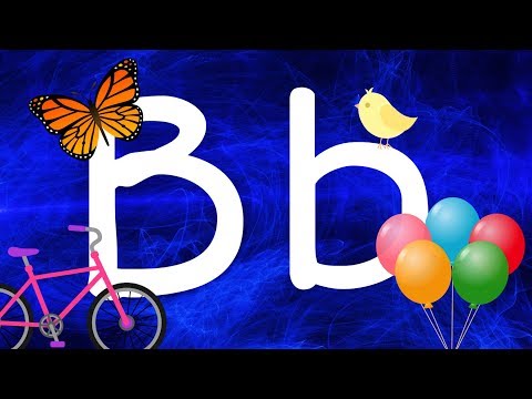 The Letter B: Birds, Bikes, Butterflies, Balloons - FreeSchool Early Birds