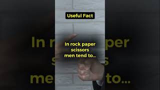 Are you good at 🪨📄✂️ #facts #factshorts #factdaily #usefulfacts #usefultips #rockpaperscissors