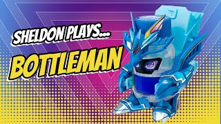Sheldon Plays Bottleman - Unboxing, Building and Testing