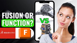 Solidworks vs Fusion 360 | (2025) Which 3D Software WON'T Waste Your Time?