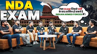 What is NDA Exam? | All About NDA Exam | Indian Armed Forces में शामिल होने का सुनहरा मौका !! #NDA