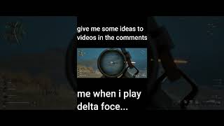 my tipical game in  new delta force #deltaforcegame