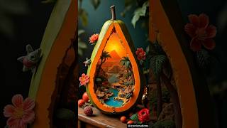 Can You Believe These Incredible Landscapes Are Hidden Inside Fruit?