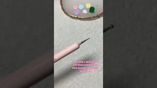 as it was🌼 #springdiy #diynails #nails #nailart #nailinspo #harrystyles #fypシ#short