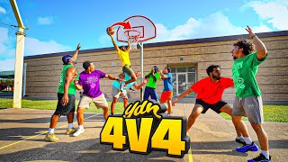 YDN Full Court Low Rim Basketball