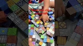 500 Block khối nam châm Minecraft #minecraft #minecraftbuilding