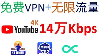 🔥 2025最新3款免费VPN推荐！🚀油管4K突破14万，不限流量，可访问ChatGPT、NETFLIX
