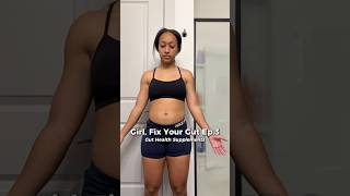 GIRL FIX YOUR GUT EP.3✨| supplements from @Womensbest (CODE: FITTUATION) #guthealth