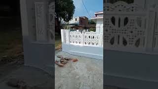 Beautiful boundary wall design | pre cast boundary wall design | BuildTech |