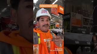 Home Depot pro rewards are great #Shortsfeed #homedepot #feed #jesus #aztecahealth #masonry #reels