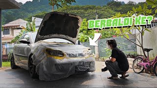 Headlight Satria Neola ni buang ke restore?!