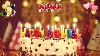 AJWA Birthday Song – Happy Birthday to You