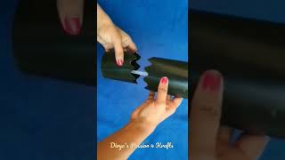 Empty Shampoo Bottle reuse short #bestoutofwaste #diyshort  #viralshorts #penholder