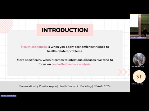 Introduction to health economic modelling in the context of infectious diseases